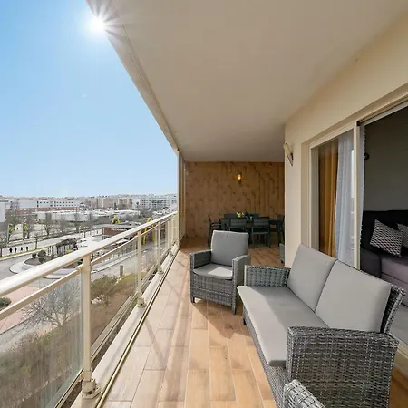 Terrace With Pool By Homing