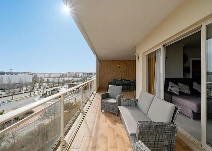 Terrace With Pool By Homing