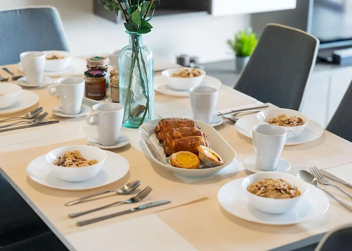 Апартаменты Atlantic Terrace - Coastal Haven Lagos Apartment Лагуш